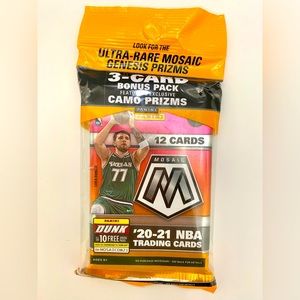 NEW!! Trading cards NBA 2020 - 2021